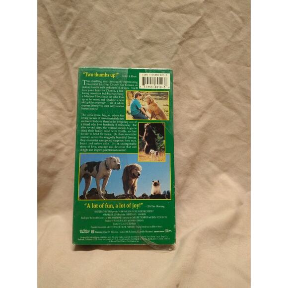 Homeward Bound VHS New Sealed - Picture 2 of 3